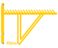 110m Depth Range Transmitter